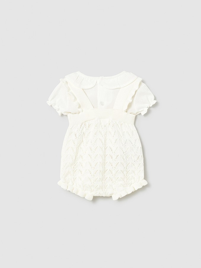 Set Baby Girl White Mayoral
