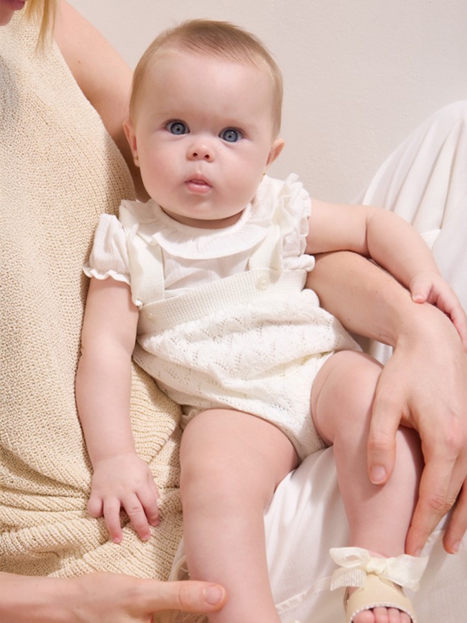 Set Baby Girl White Mayoral