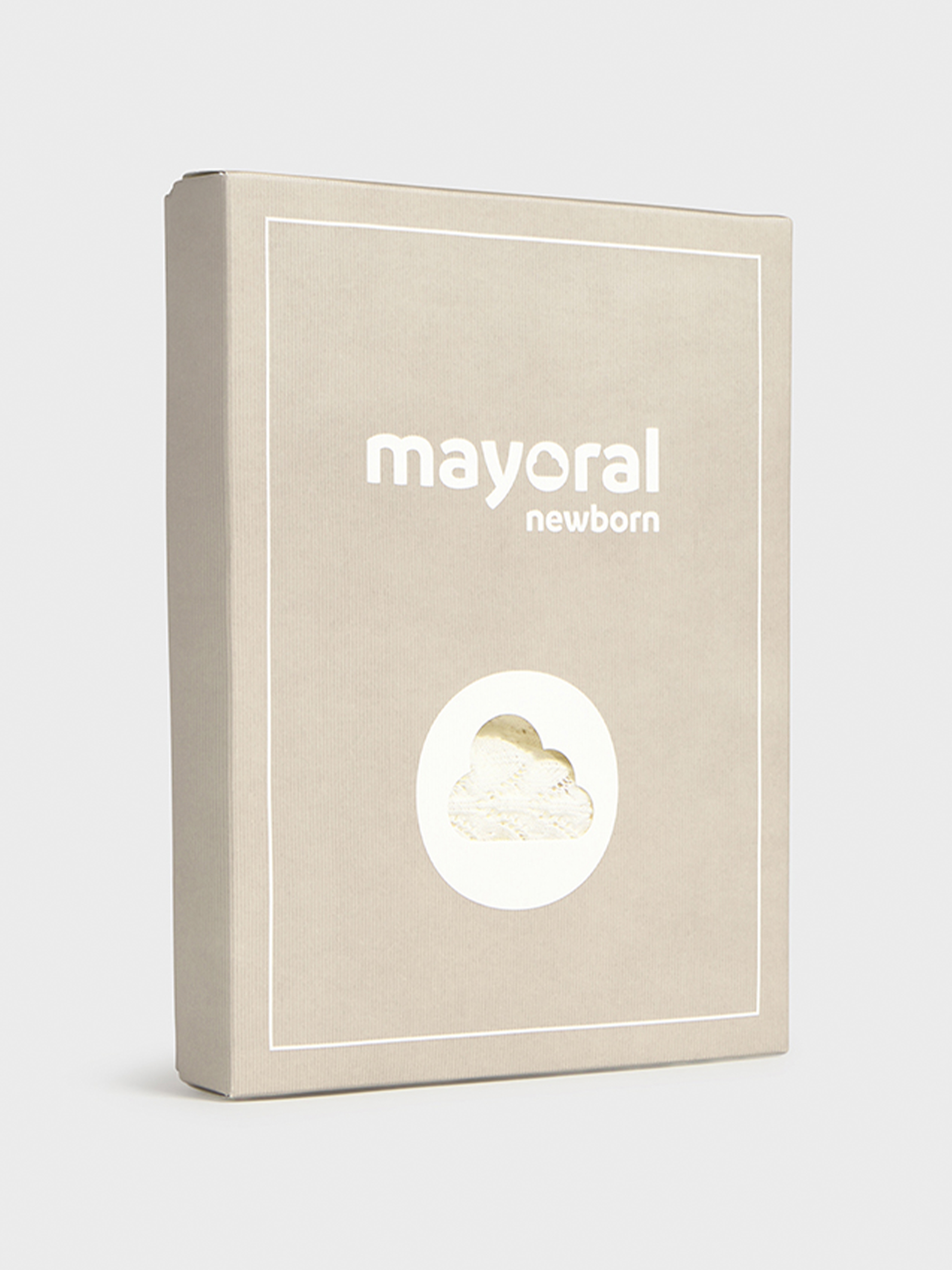 Set Baby Girl White Mayoral