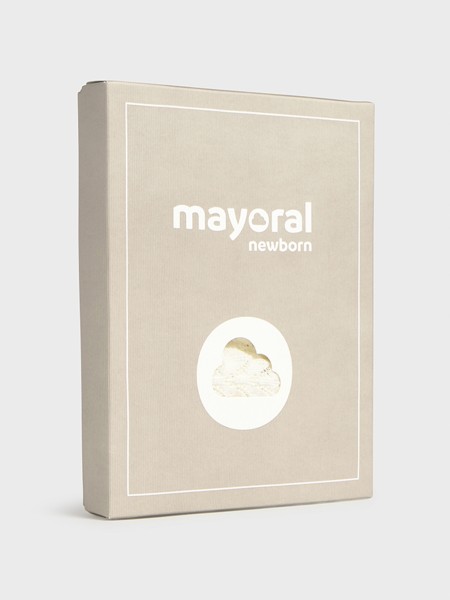 Set Baby Girl White Mayoral