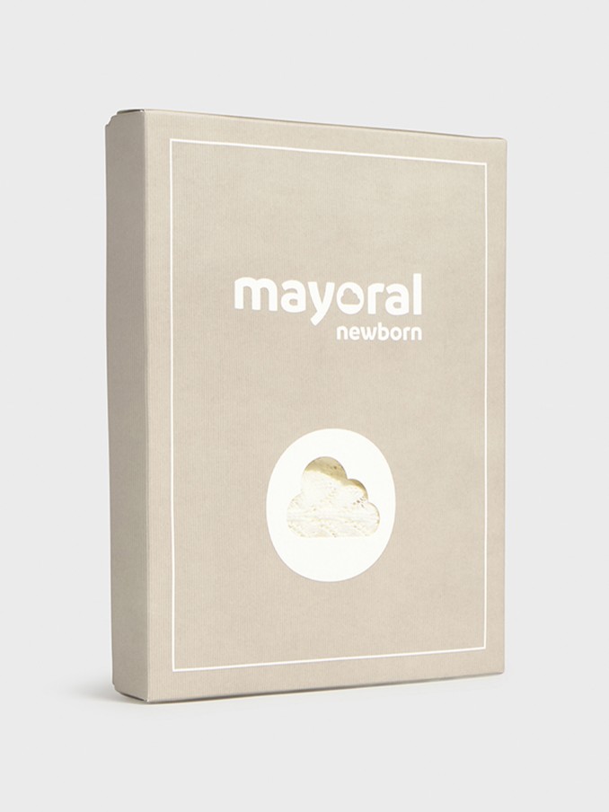 Set Baby Girl White Mayoral