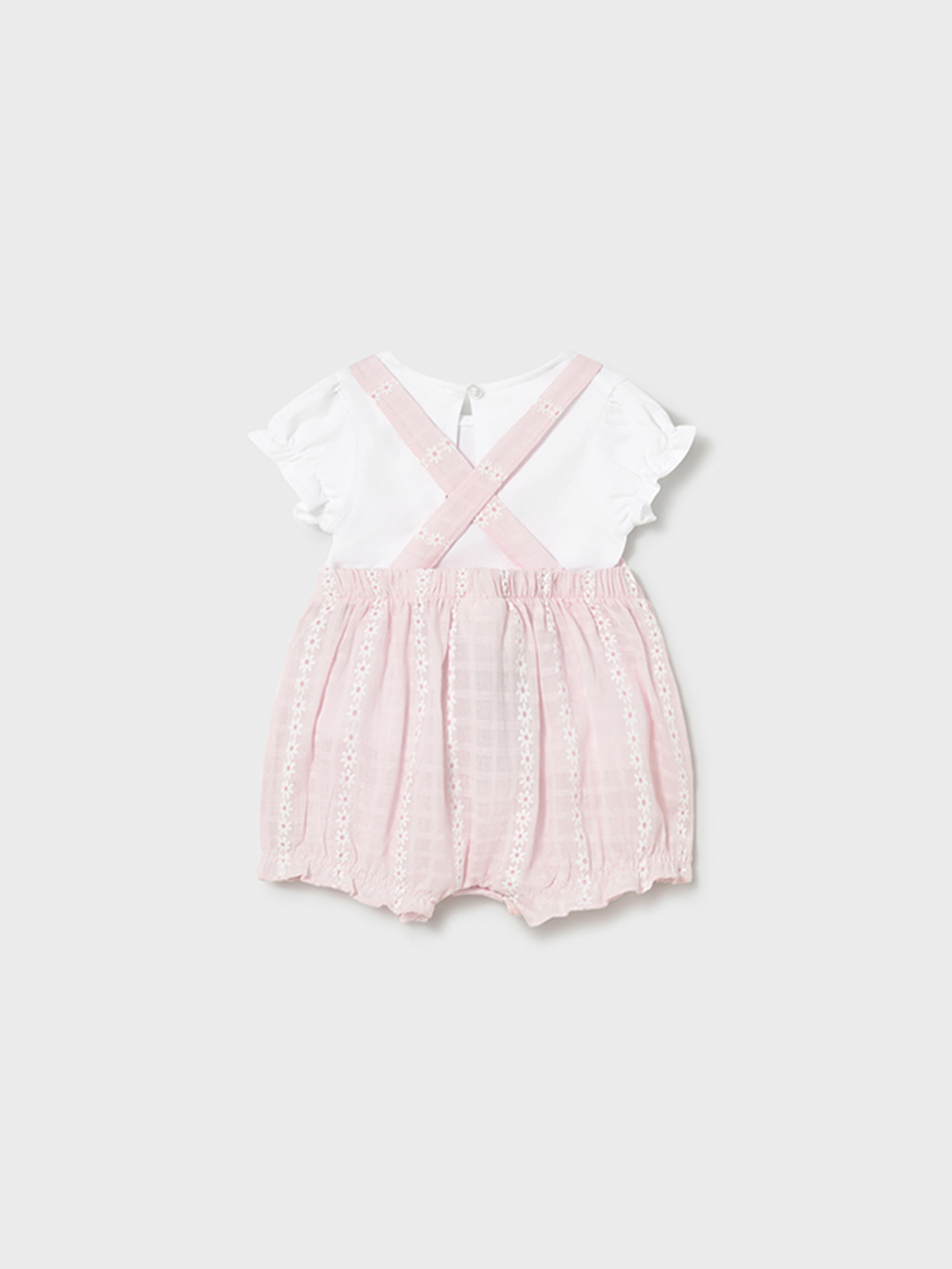 Conjunto Bebe Niña Rosa Mayoral