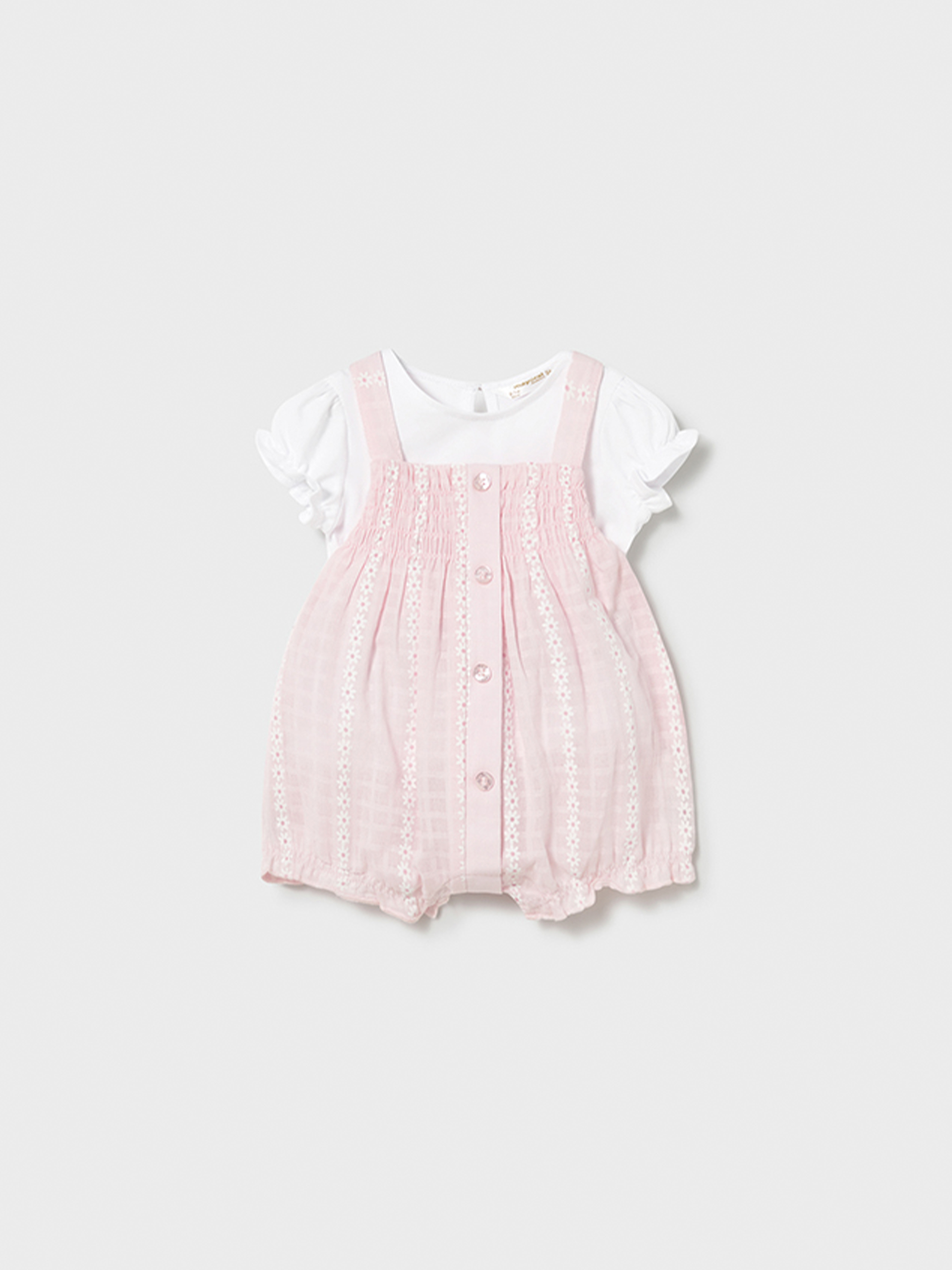 Conjunto Bebe Niña Rosa Mayoral