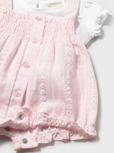 Set Baby Girl Rose Mayoral Set Baby Girl Rose Mayoral