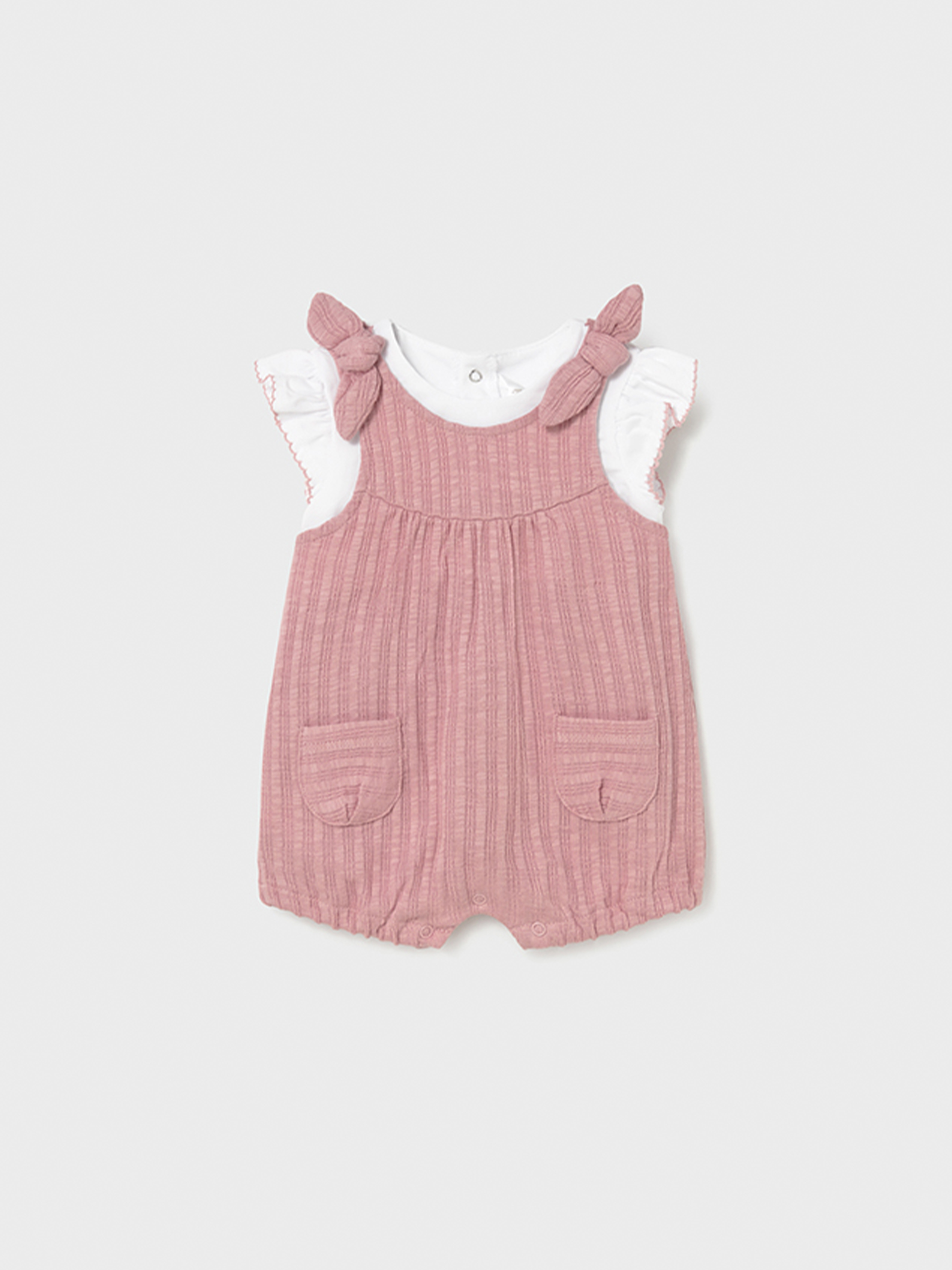 Set Baby Girl Rose Mayoral