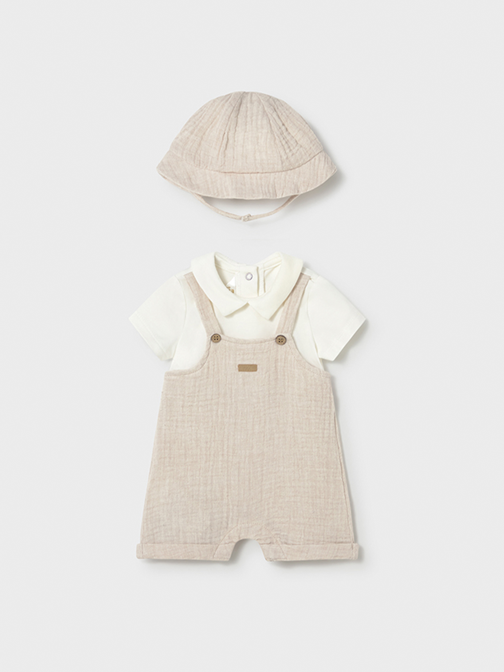 Set Baby Boy Beige Mayoral