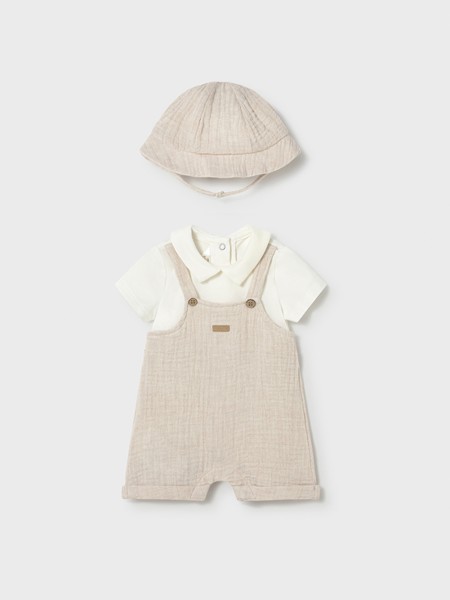 Set Baby Boy Beige Mayoral
