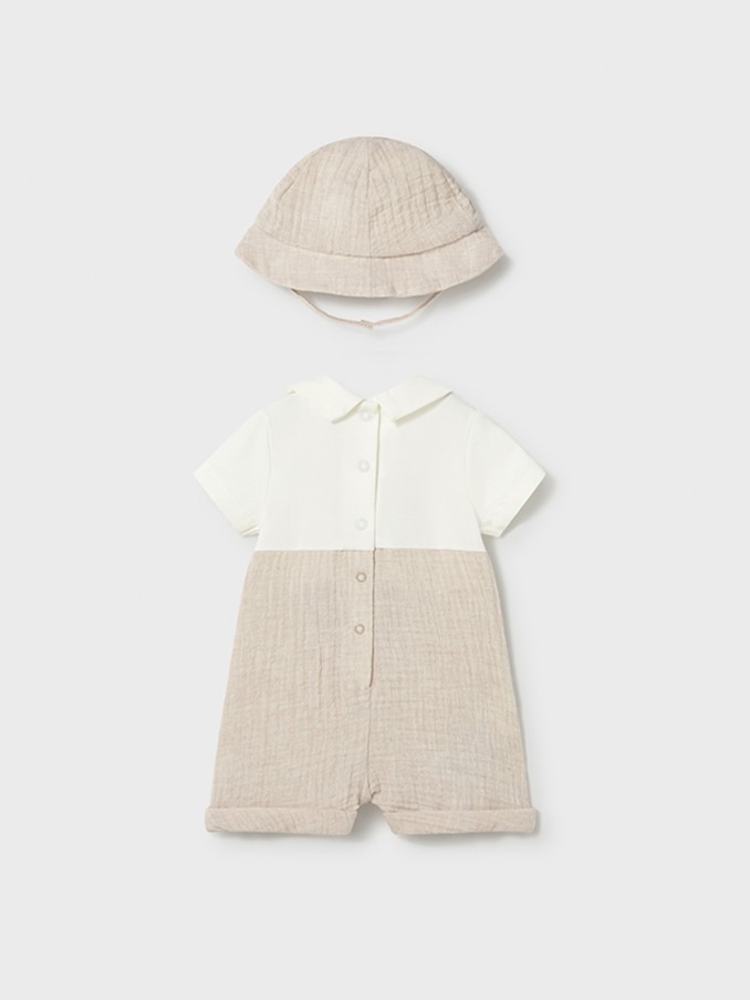 Set Baby Boy Beige Mayoral