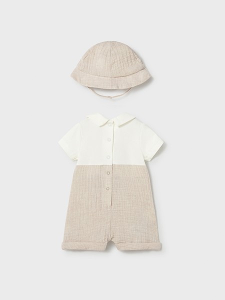 Set Baby Boy Beige Mayoral