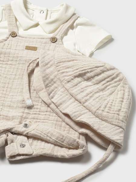 Set Baby Boy Beige Mayoral