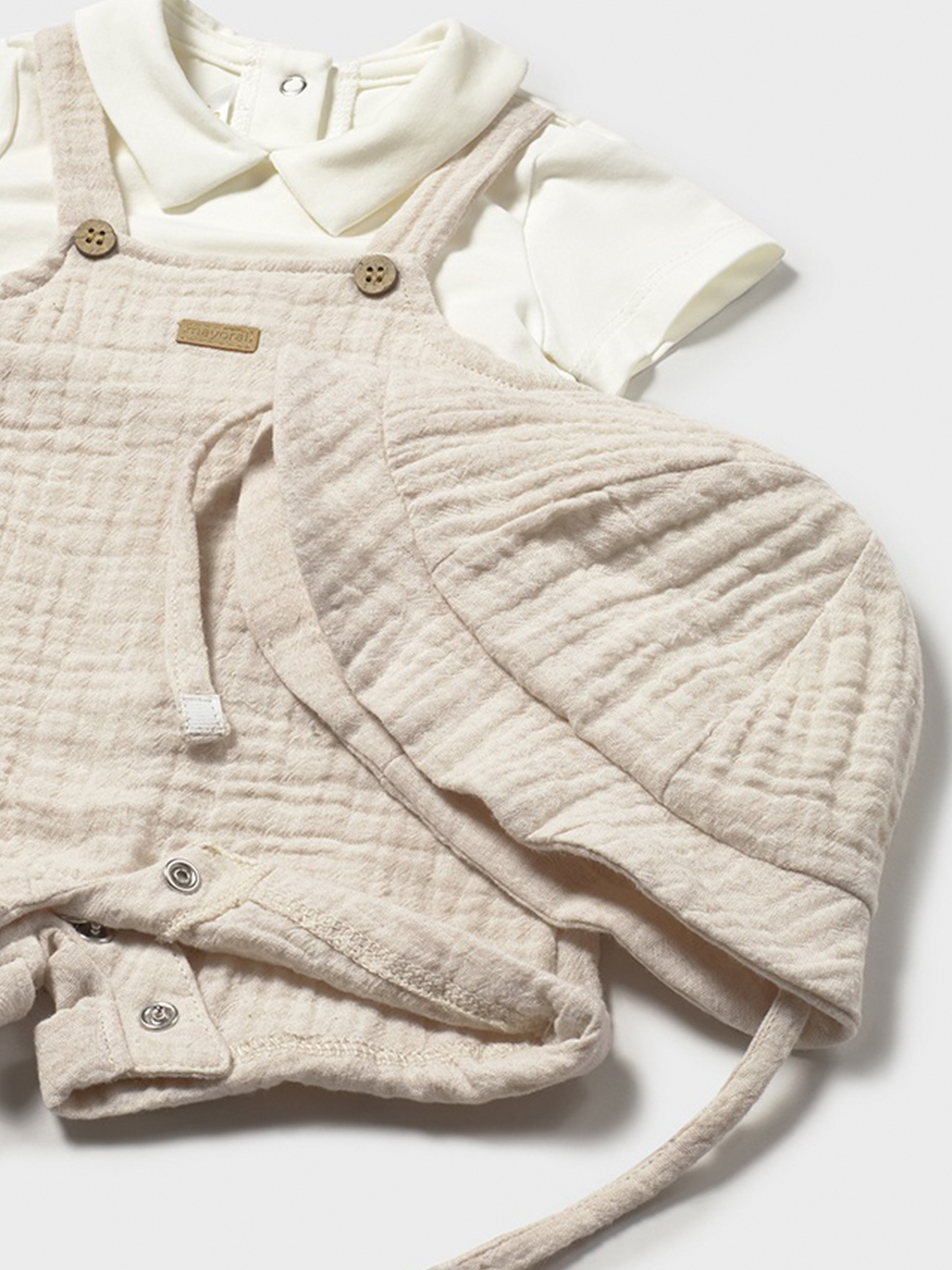 Set Baby Boy Beige Mayoral