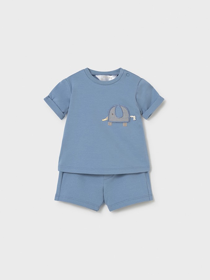 Set Baby Boy Blue Mayoral