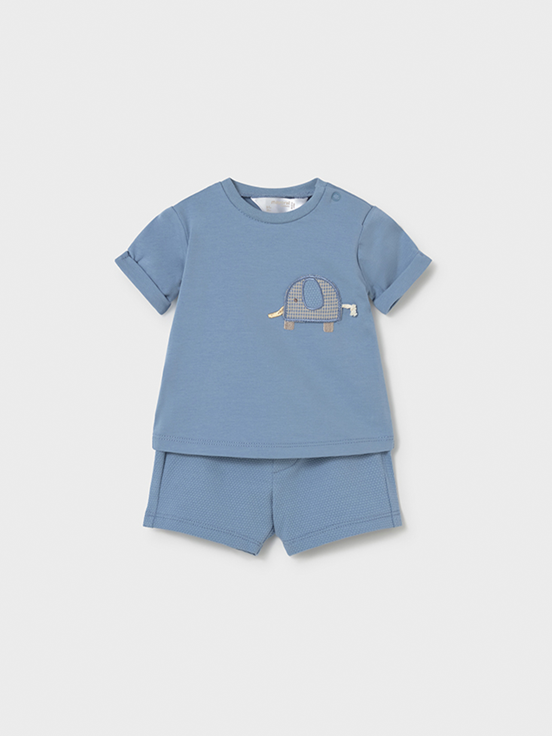 Set Baby Boy Blue Mayoral