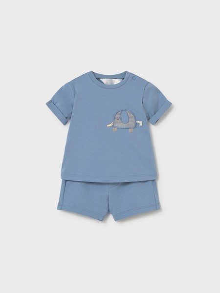 Conjunto 4 Pe�as Mayoral Menino  Conj Malha 4 Pe�as