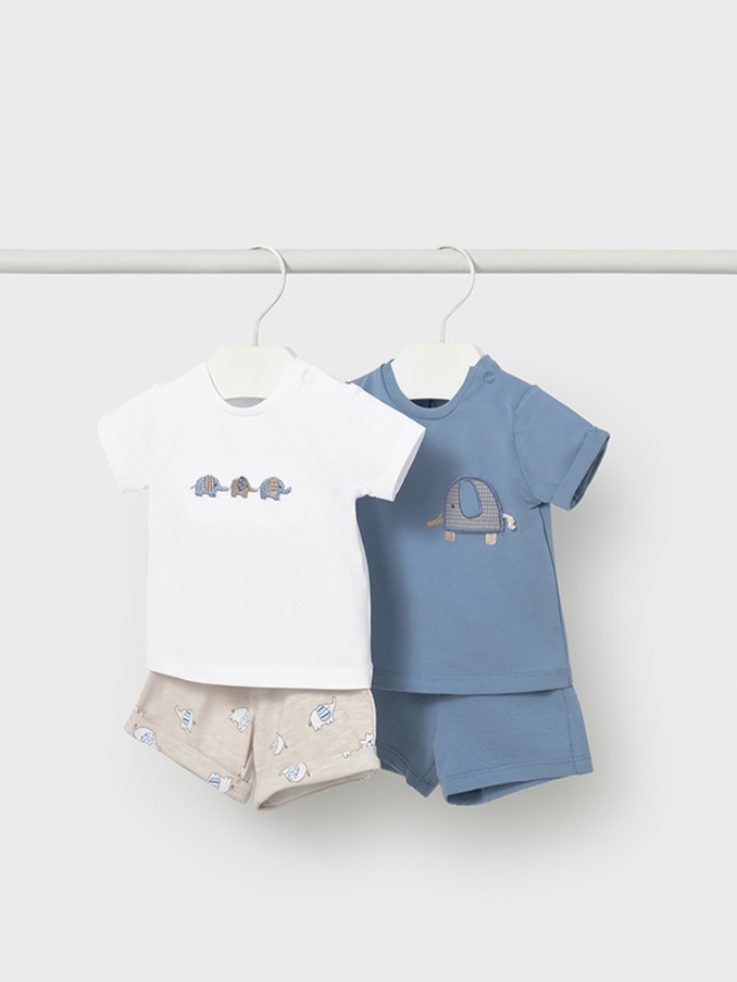 Set Baby Boy Blue Mayoral