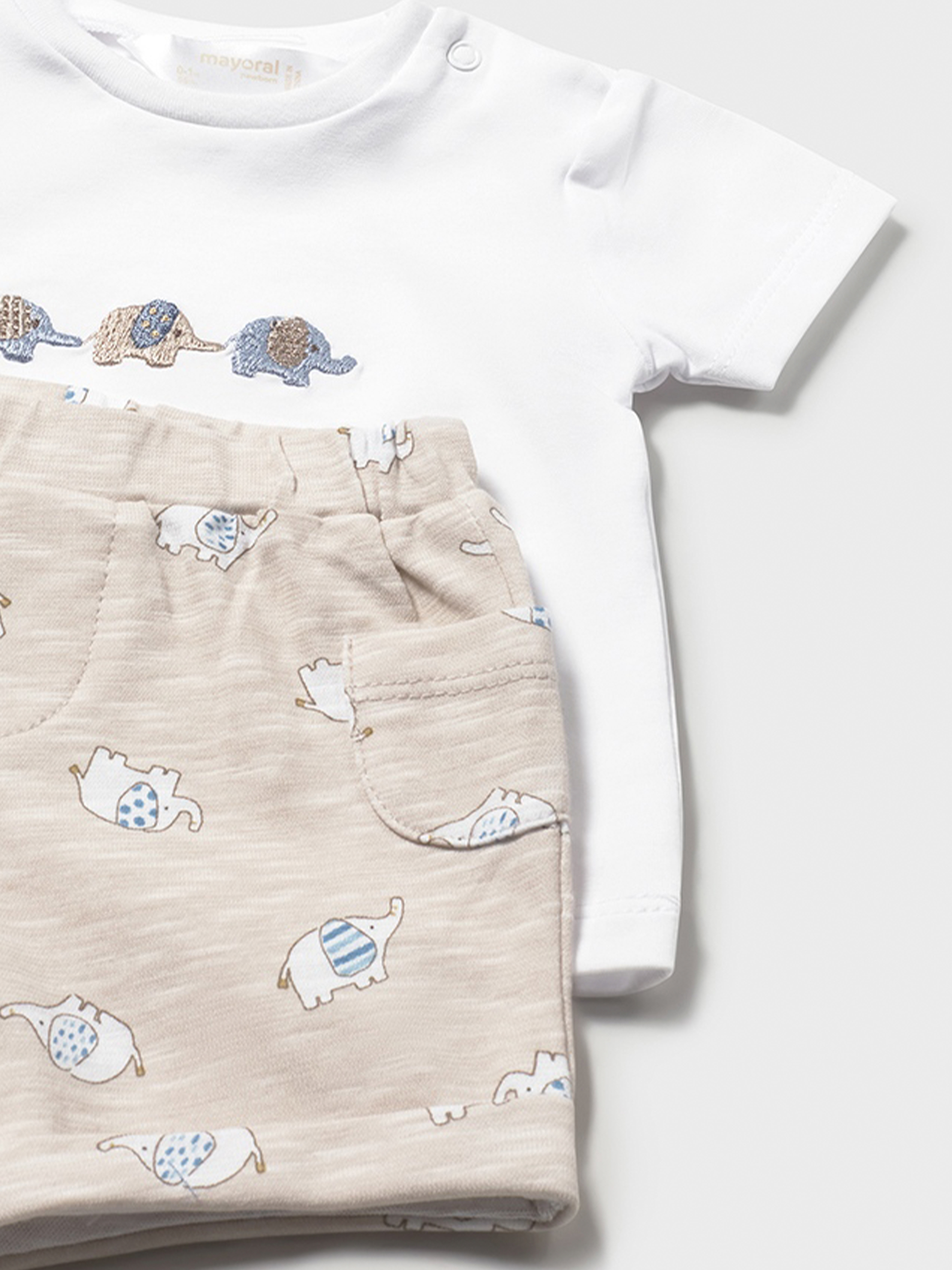 Set Baby Boy Blue Mayoral