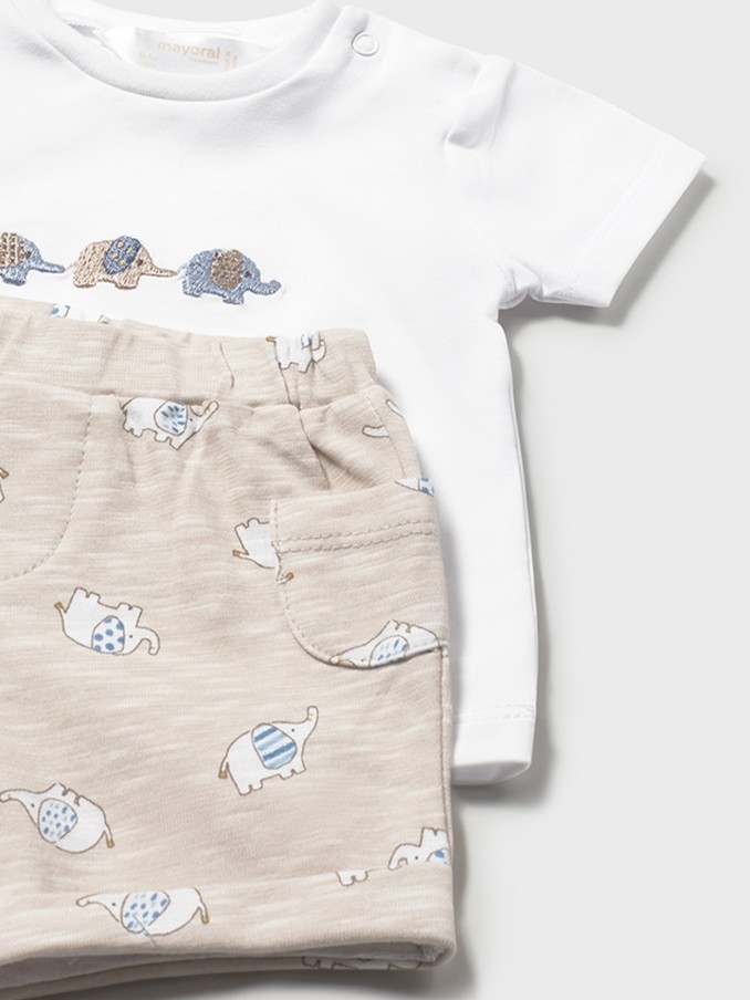 Set Baby Boy Blue Mayoral