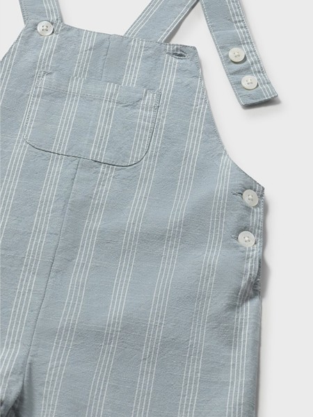 Macac�o Mayoral Menino Macac�o de Peito Linho Riscas