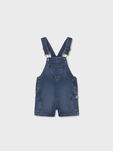 Jardineira Mayoral Menino Jardineira Cal��o Soft Denim