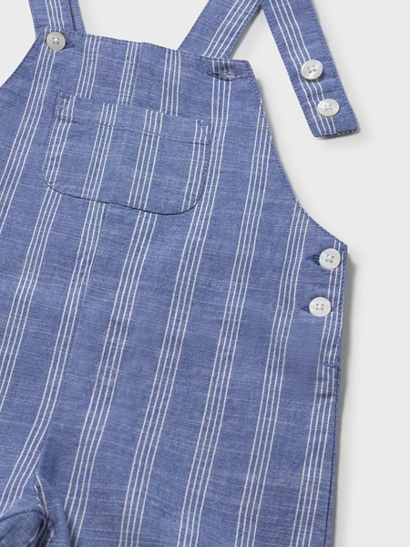 Macac�o Mayoral Menino Macac�o de Peito Linho Riscas