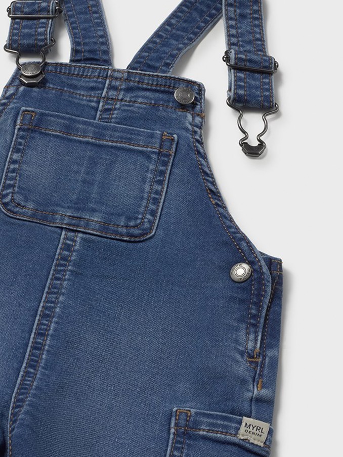 Dungarees Baby Boy Dark Jeans Mayoral