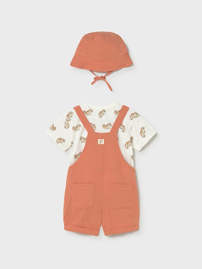 Set Baby Boy Orange Mayoral