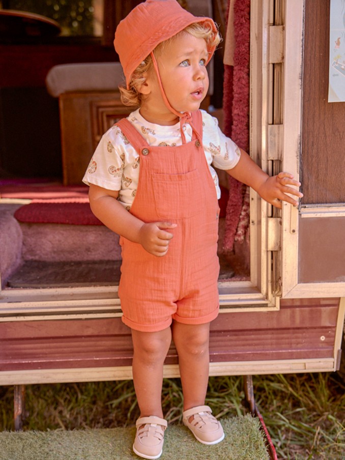 Set Baby Boy Orange Mayoral