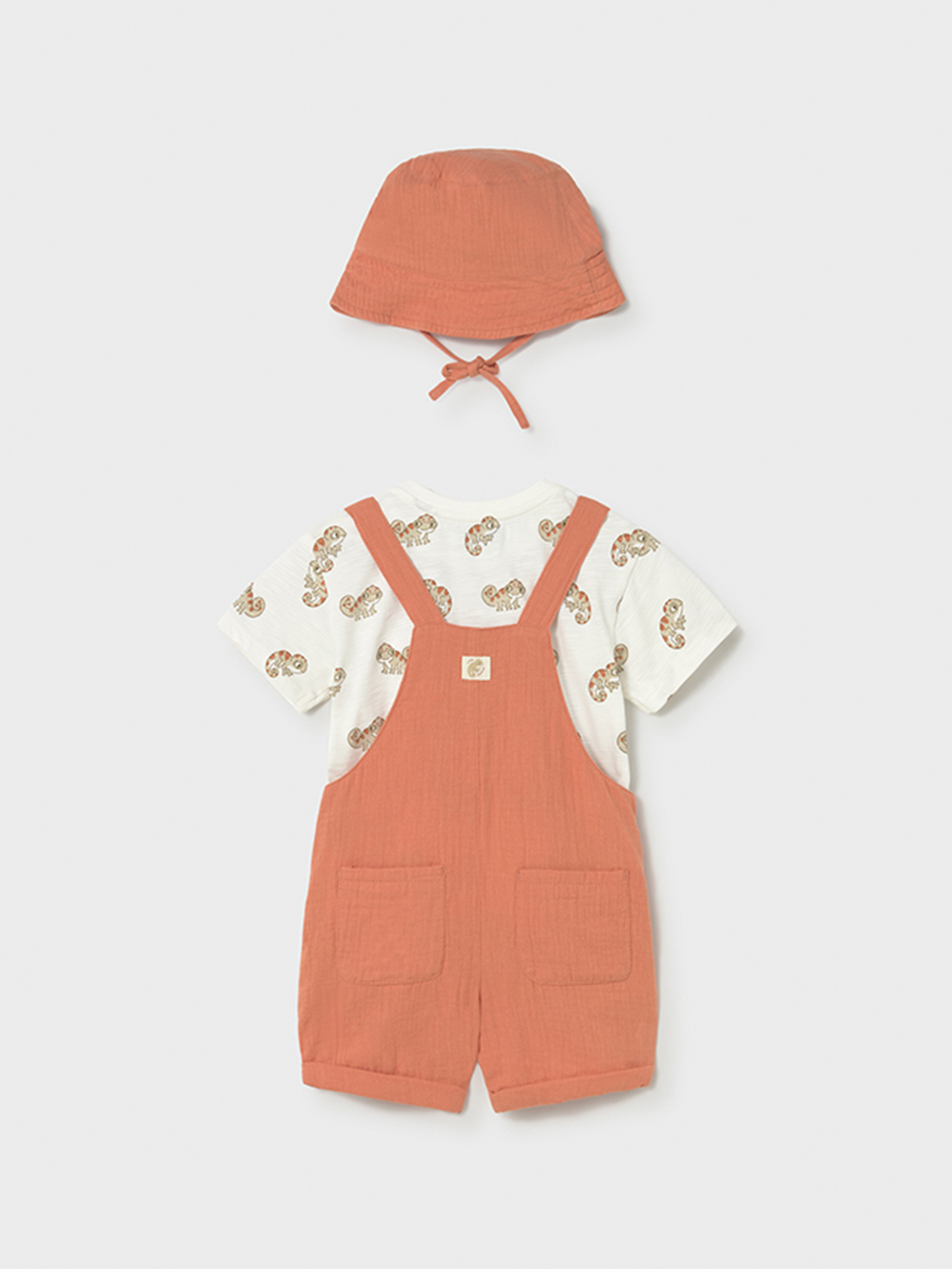 Set Baby Boy Orange Mayoral