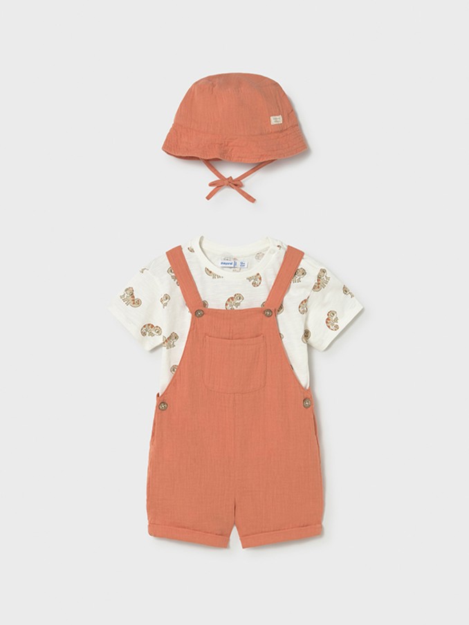 Set Baby Boy Orange Mayoral