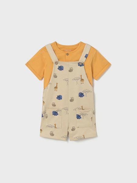 Conjunto 2 Pe�as Mayoral Menino Conj.Jardineira