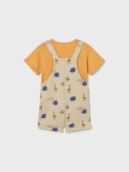 Conjunto 2 Pe�as Mayoral Menino Conj.Jardineira