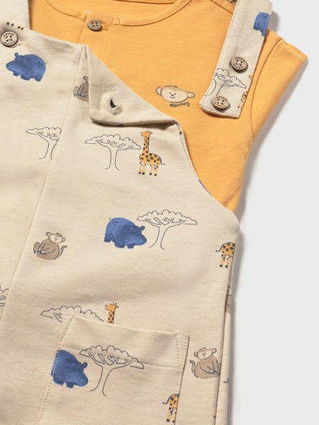 Conjunto 2 Pe�as Mayoral Menino Conj.Jardineira