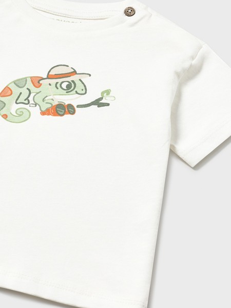 Conjunto 3 Pe�as Mayoral Menino Conj. Malha Print C/ Bucket