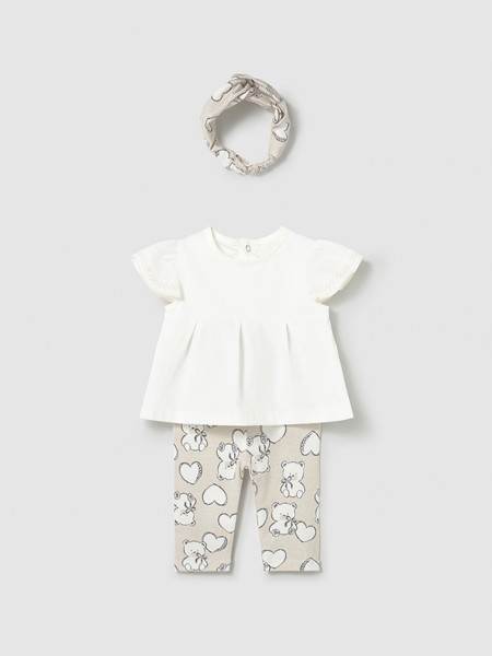 Conjunto 3 Pe�as Mayoral Menina Conj.Leggings