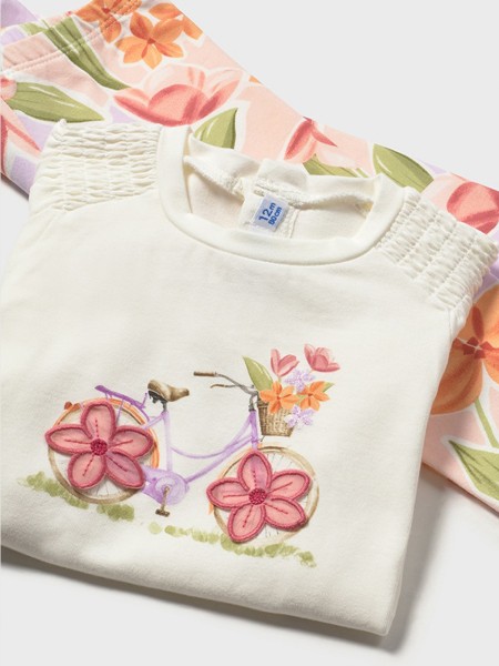 Conjunto 2 Pe�as Mayoral Menina Conj.Leggings