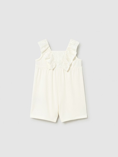 Overall Baby Girl Cream Mayoral