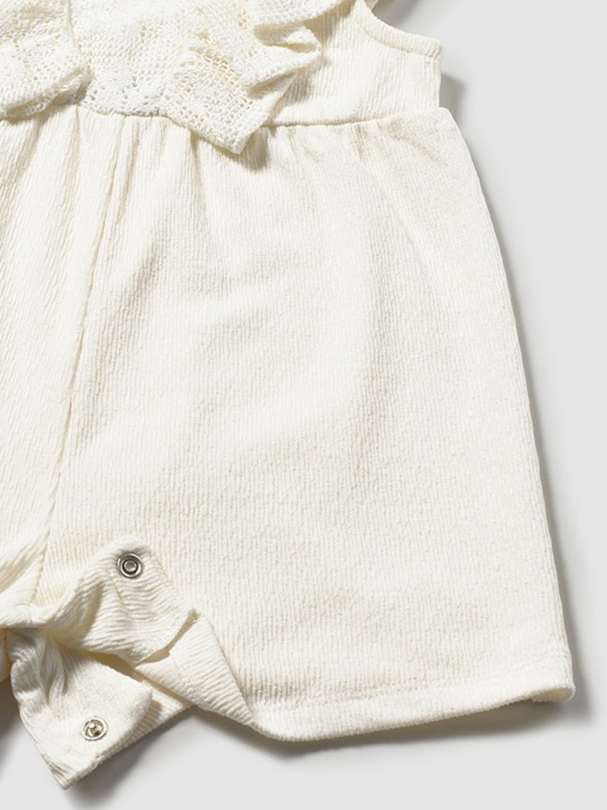 Overall Baby Girl Cream Mayoral