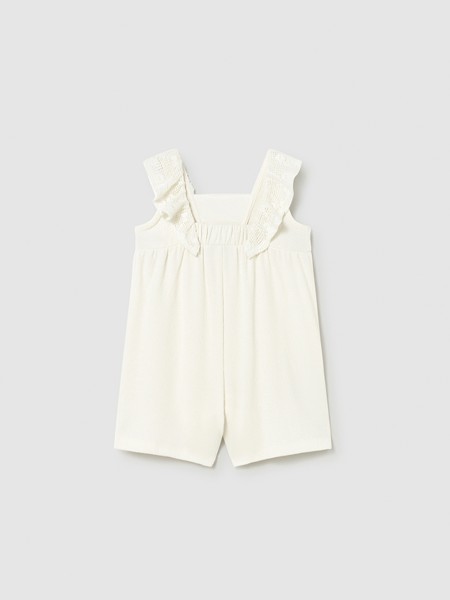 Overall Baby Girl Cream Mayoral