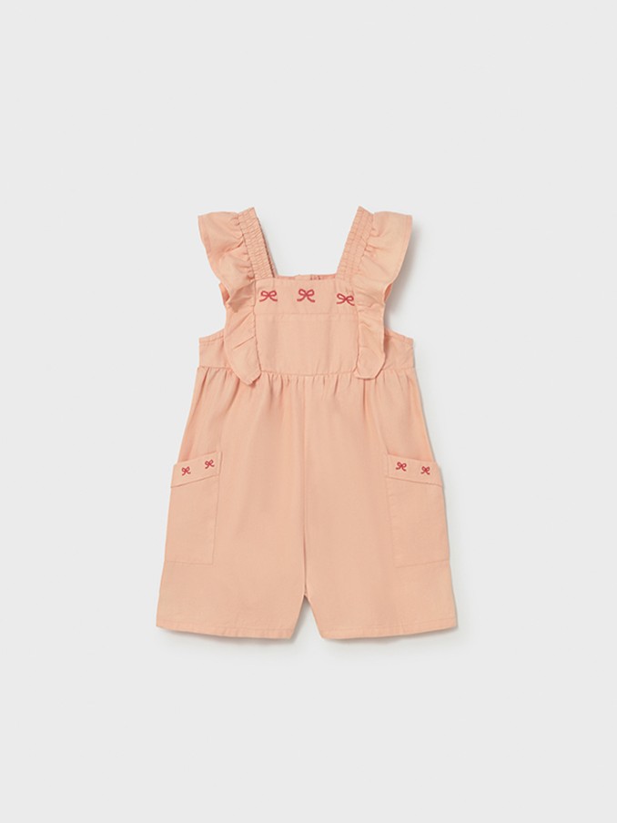Overall Baby Girl Salmon Mayoral
