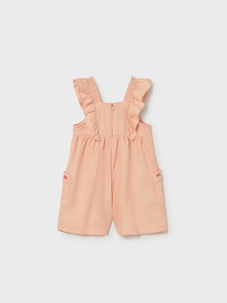 Overall Baby Girl Salmon Mayoral