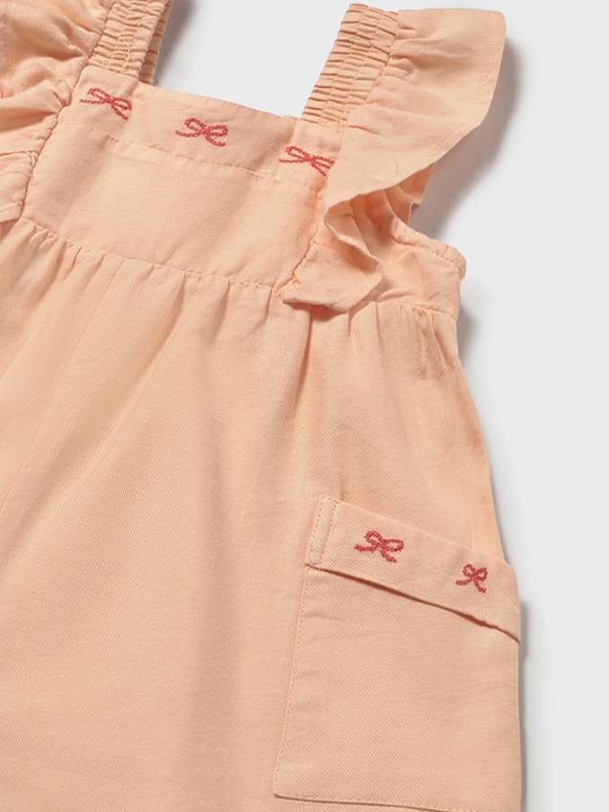 Overall Baby Girl Salmon Mayoral