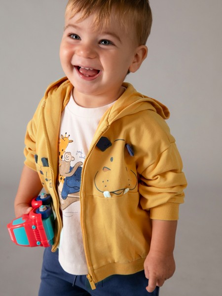 Conjunto 3 Pe�as Mayoral Menino Fato Treino Play C/ T�shirt