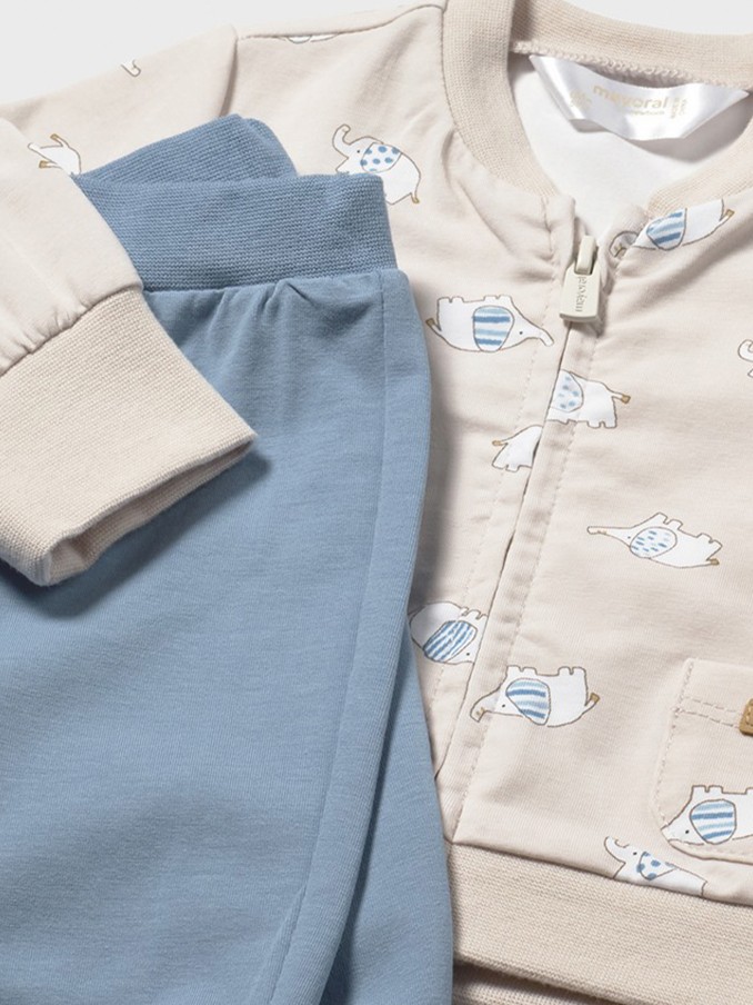 Set Baby Boy Blue Mayoral