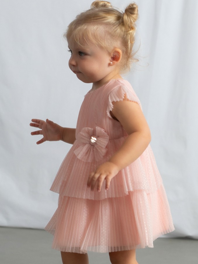 Dress Baby Girl Rose Mayoral