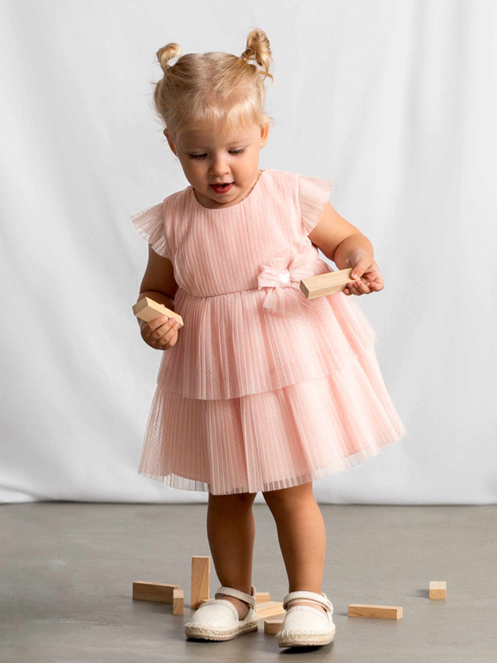 Dress Baby Girl Rose Mayoral