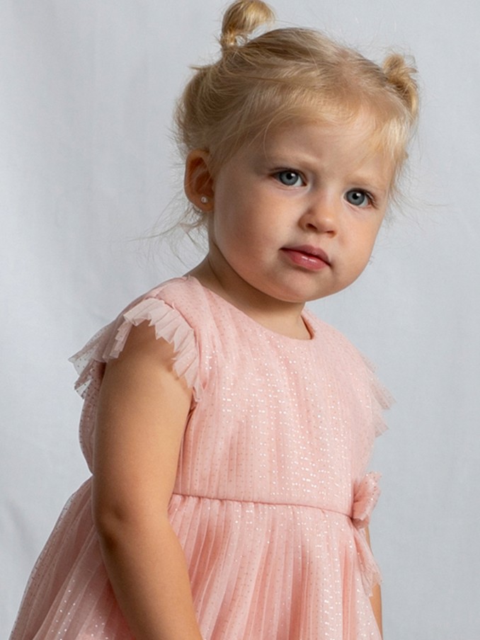 Dress Baby Girl Rose Mayoral