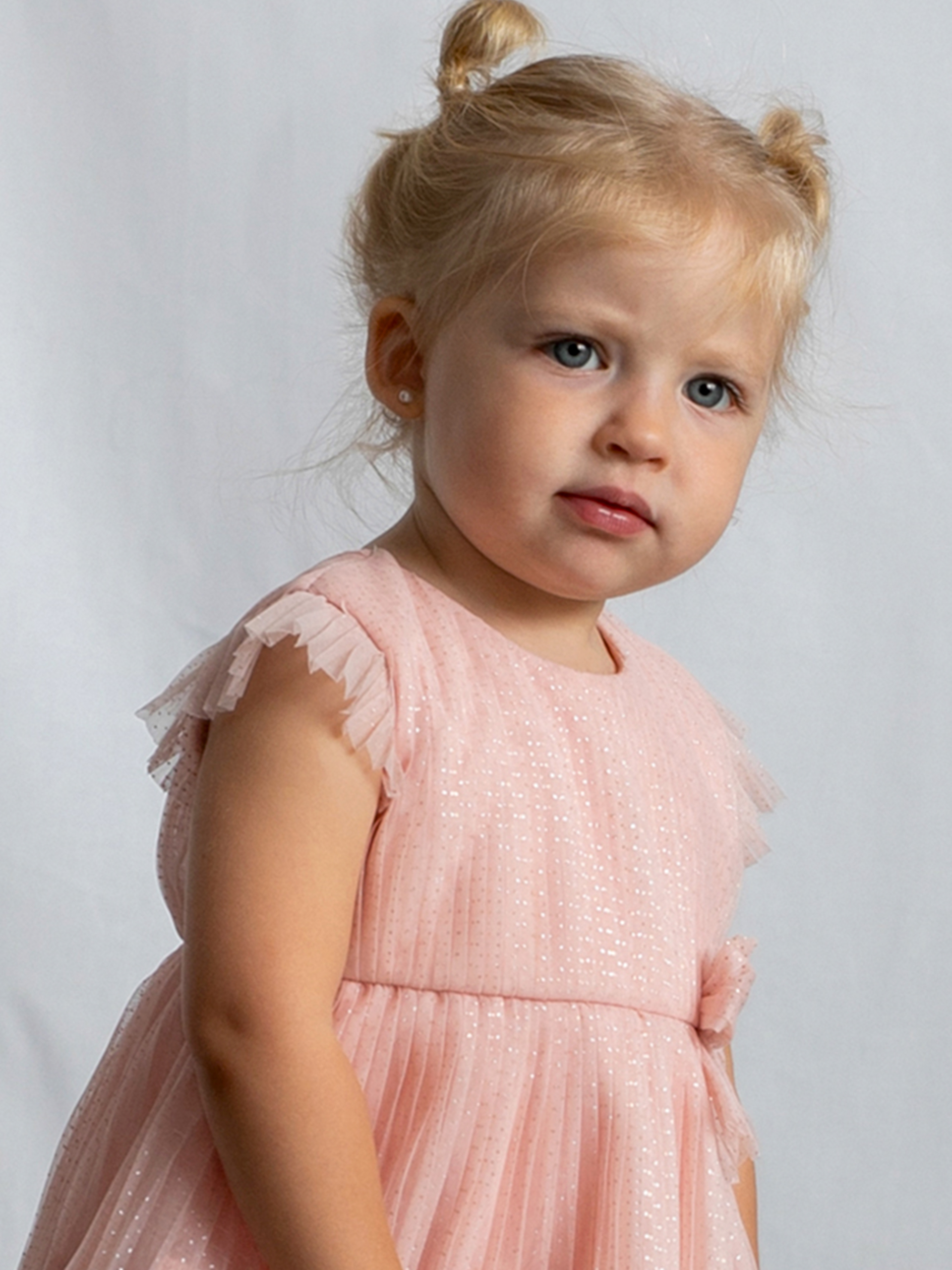 Dress Baby Girl Rose Mayoral