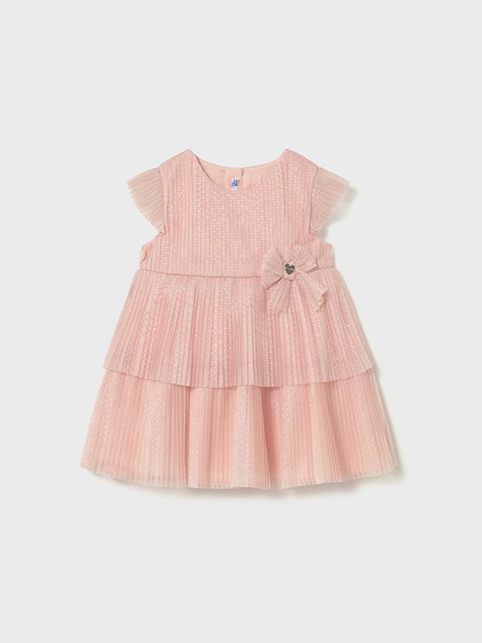 Dress Baby Girl Rose Mayoral