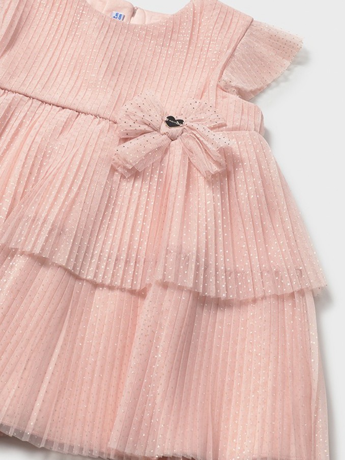 Dress Baby Girl Rose Mayoral