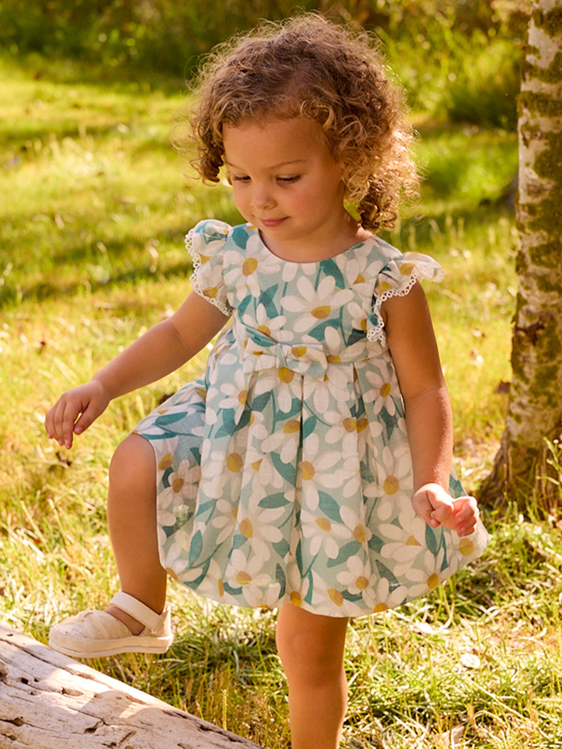 Vestido Mayoral Menina Vestido Estampado